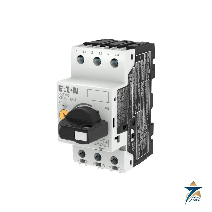 Eaton PKZM0-1,6/AK Motor-Protective Circuit Breaker Eaton PKZM0-1,6/AK Motor-Protective Circuit Breaker Supplied by Seven Star LLC