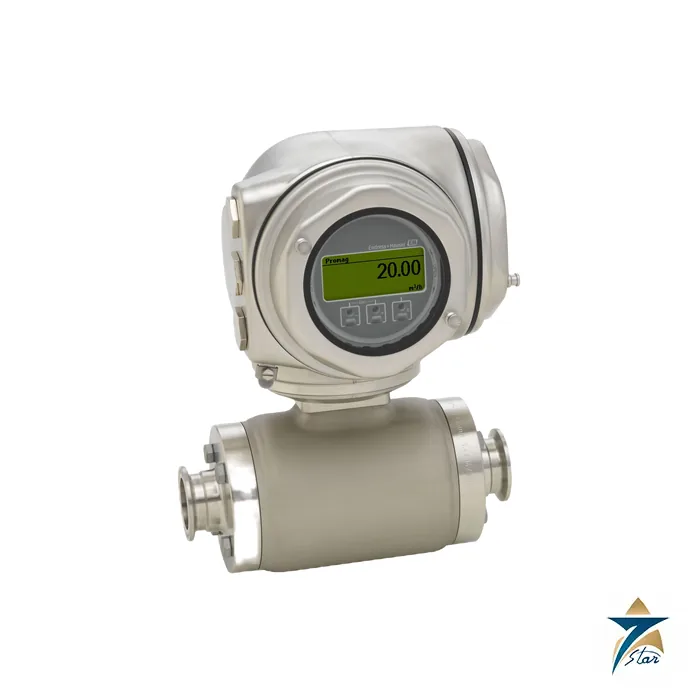 Endress+Hauser Promag H 300 Hygienic Electromagnetic Flowmeter Endress+Hauser Promag H 300 Hygienic Electromagnetic Flowmeter Supplied by Seven Star LLC
