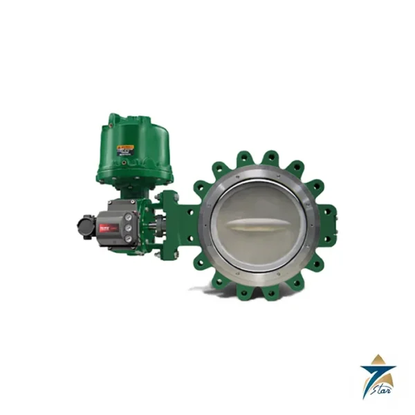 Fisher 1061 Pneumatic Piston Rotary Actuator Supplied by Seven Star LLC