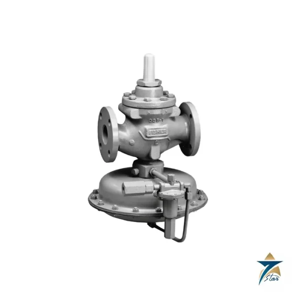 Fisher 1098-EGR Pressure Reducing Regulator Supplied by Authorized Partner Seven Star LLC