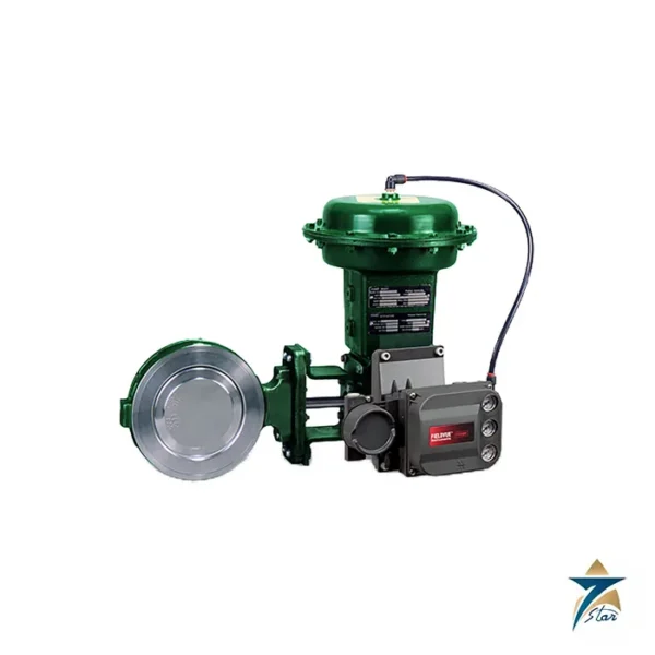 Fisher 8560 High Performance Butterfly Valve Supplied by Authorized Partner Seven Star LLC