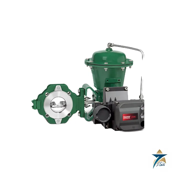 Fisher 8580 High Performance Butterfly Valve Supplied by Authorized Partner Seven Star LLC