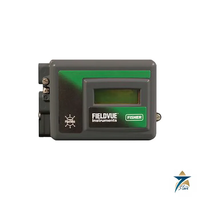 Fisher DVC2000 FIELDVUE Digital Valve Controller Supplied by Authorized Partner Seven Star LLC