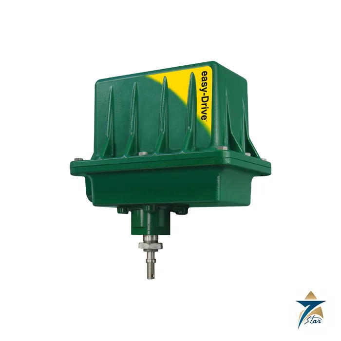 Fisher easy-Drive Electric Valve Actuator Fisher easy-Drive Electric Valve Actuator Supplied by Seven Star LLC