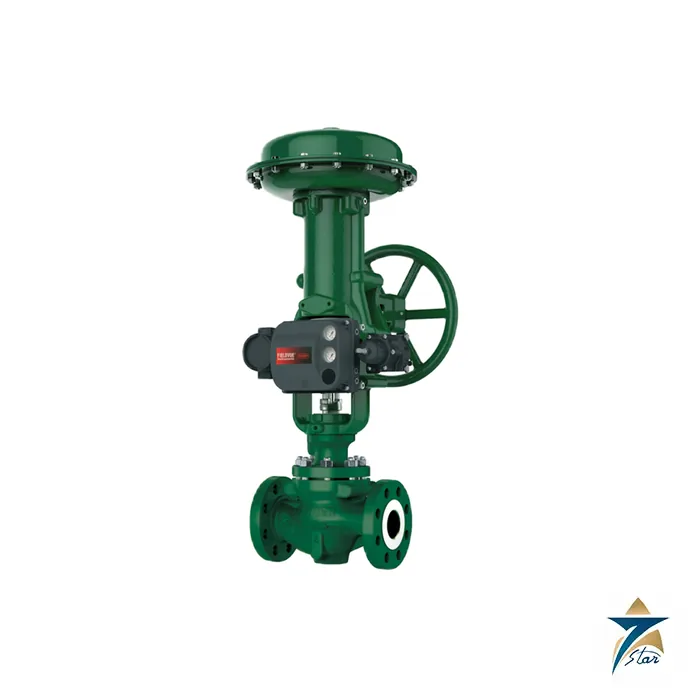 Fisher easy-e ES Control Valve Fisher easy-e ES Globe Control Valve Supplied by Seven Star LLC