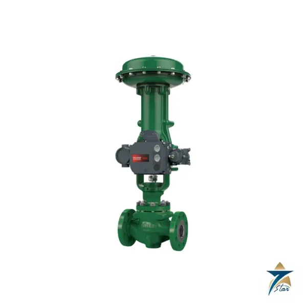 Fisher easy-e EZ Post-Guided Control Valve Supplied by Seven Star LLC
