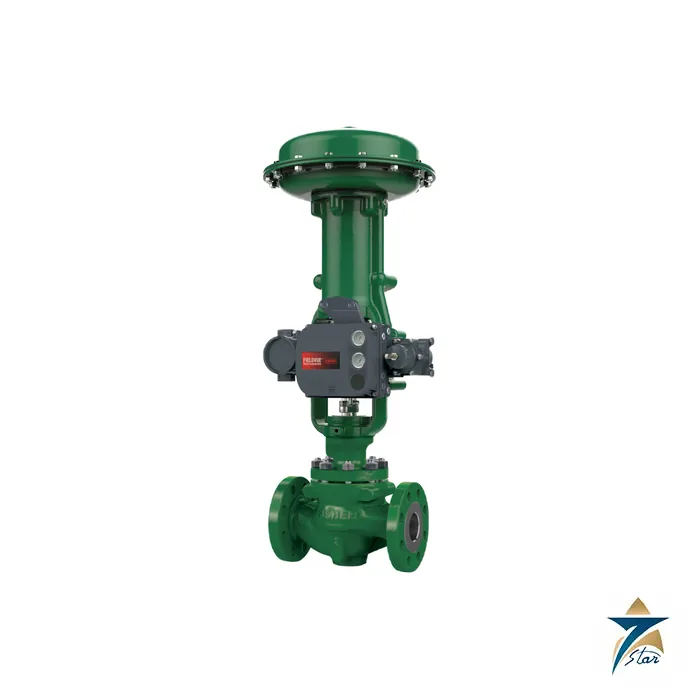 Fisher easy-e EZ Post-Guided Control Valve Supplied by Seven Star LLC
