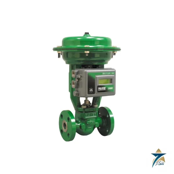 Fisher GX Control Valve and Actuator System Supplied by Authorized Partner Seven Star LLC