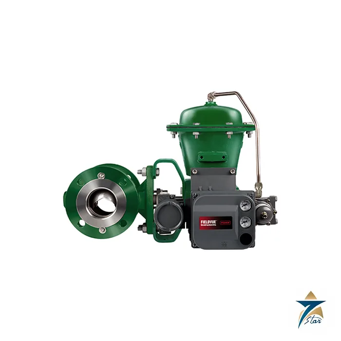 Fisher V150 Vee-Ball Segmented Ball Control Valve Supplied by Seven Star LLC