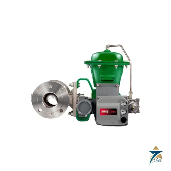 Fisher V300 Vee-Ball Segmented Ball Control Valve Supplied by Authorized Partner Seven Star LLC