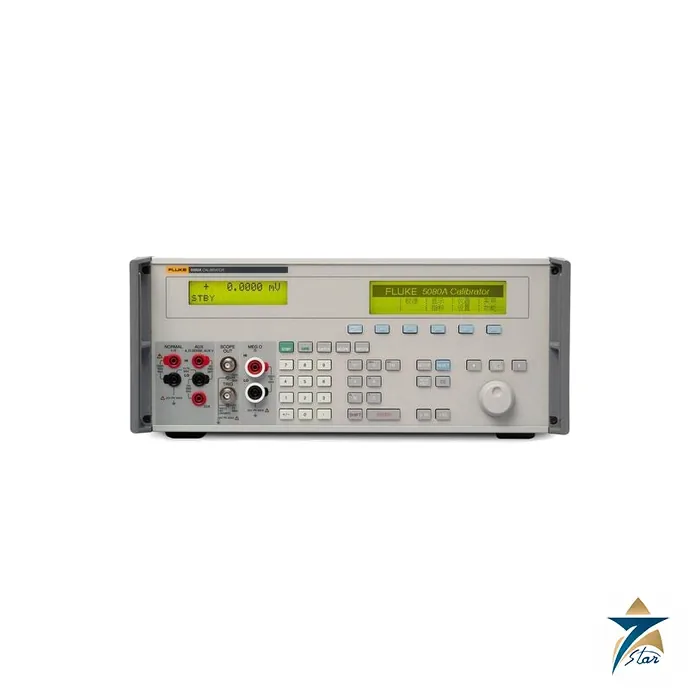 Fluke 5080A Multi-Product Calibrator Fluke 5080A Multi-Product Calibrator Supplied by Seven Star LLC