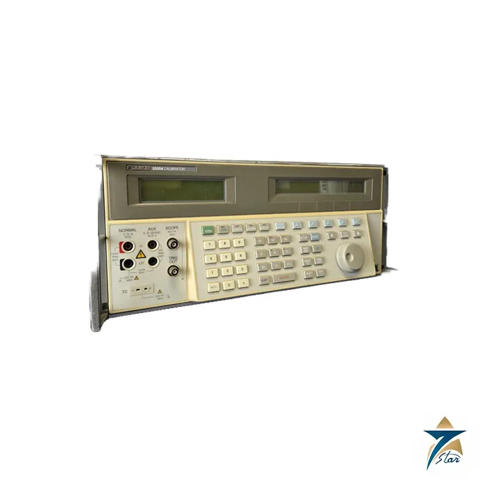 Fluke 5500A Multi-Product Calibrator Fluke 5500A Multi-Product Calibrator Supplied by Seven Star LLC