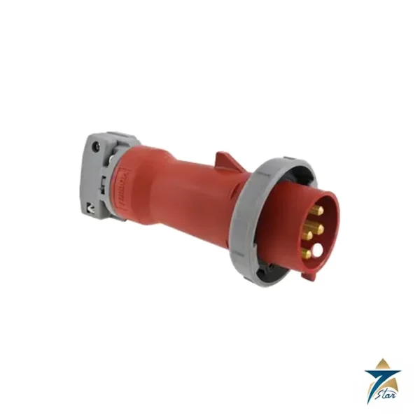 Hubbell HBL4100P6W IEC Pin and Sleeve Plug Supplied by Authorized Partner Seven Star LLC