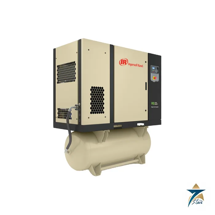 Ingersoll Rand Next Generation R-Series Oil-Flooded Rotary Screw Compressor Supplied by Authorized Partner Seven Star LLC