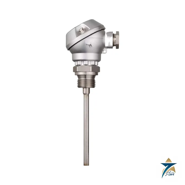 JUMO 902030 Screw-In RTD Temperature Probe Supplied by Seven Star LLC