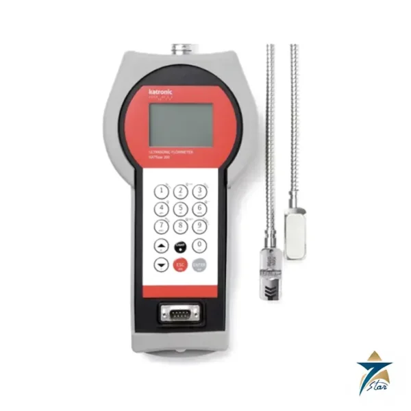 Katronic KATflow 200 Hand-Held Clamp-On Ultrasonic Flow Meter