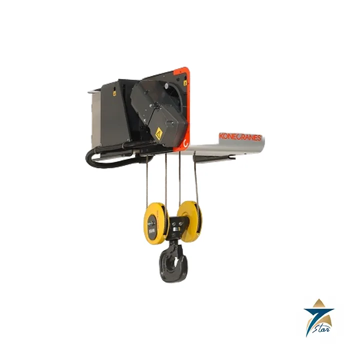 Konecranes CXT Electric Wire Rope Hoist Konecranes CXT Electric Wire Rope Hoist Supplied by Seven Star LLC