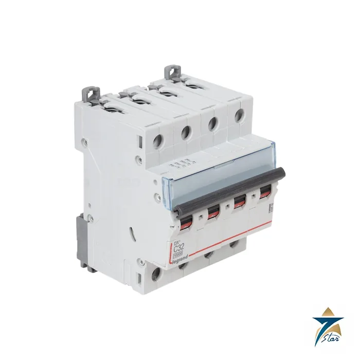 Legrand DX3 C32 4-Pole Miniature Circuit Breaker Supplied by Seven Star LLC
