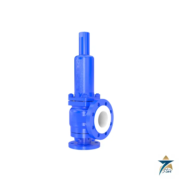LESER Type 447 Critical Service Safety Valve LESER Type 447 Critical Service Safety Valve Supplied by Seven Star LLC