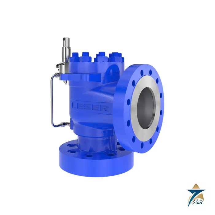 LESER Type 811 High Efficiency Pilot-Operated Safety Valve LESER Type 811 High Efficiency Pilot-Operated Safety Valve Supplied by Seven Star LLC