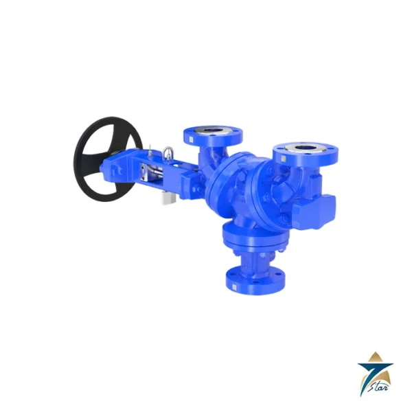 LESER Change-Over Valve Series Type 320 330 Supplied by Seven Star LLC