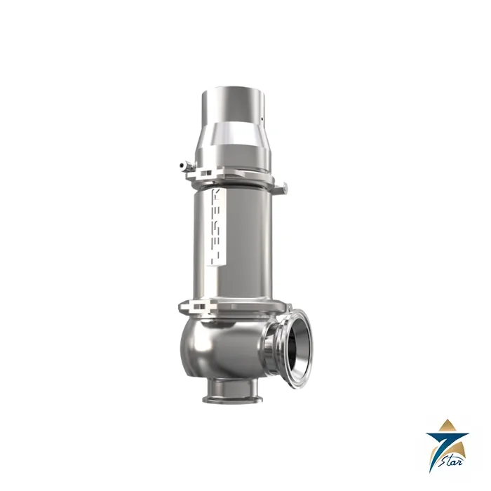 LESER Clean Service Series Hygienic Safety Valves Supplied by Seven Star LLC