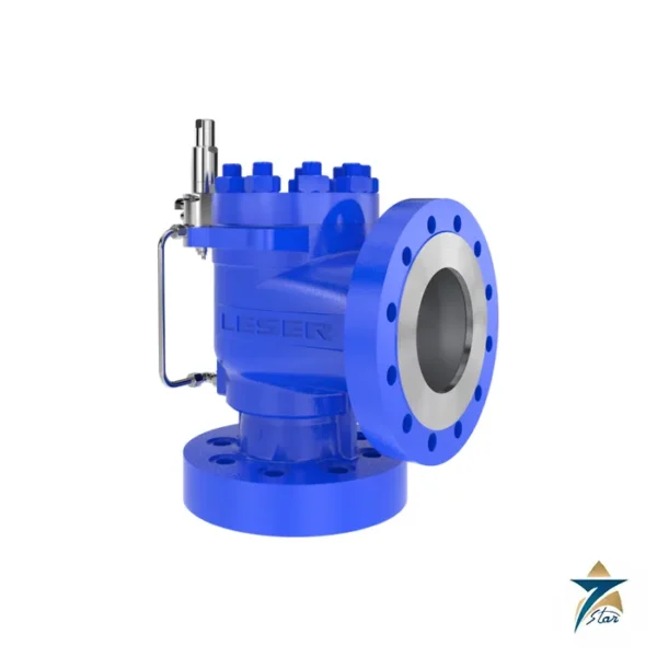 LESER High Efficiency POSV Series Safety Valves Supplied by Seven Star LLC