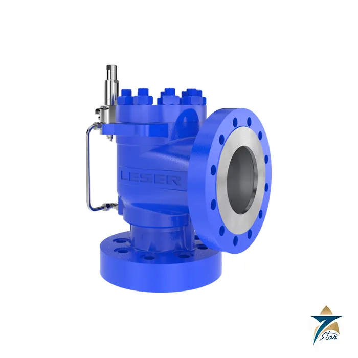 LESER High Efficiency POSV Series Safety Valves LESER High Efficiency POSV Series Safety Valves Supplied by Seven Star LLC