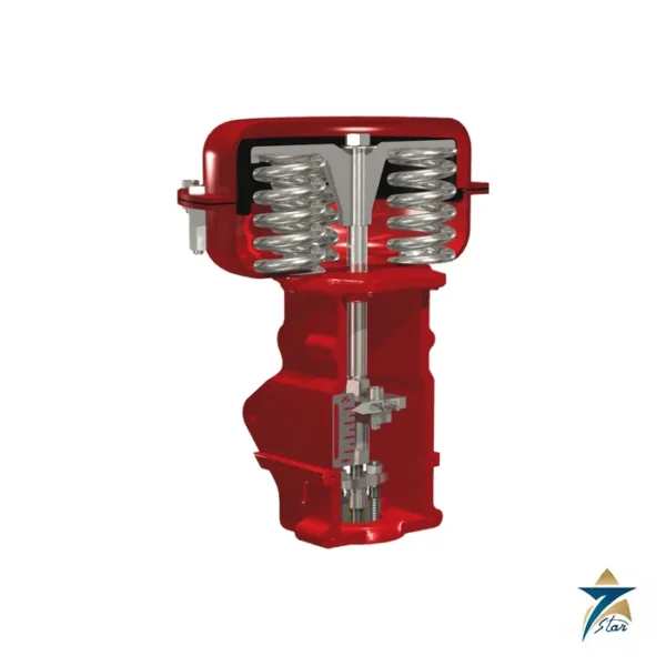 Masoneilan Type 87/88 Camflex Spring-Diaphragm Actuator Diaphragm Supplied by Seven Star LLC