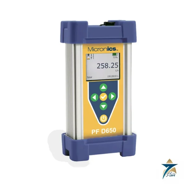 Micronics Portaflow D650 Doppler Ultrasonic Flowmeter Supplied by Authorized Partner Seven Star LLC