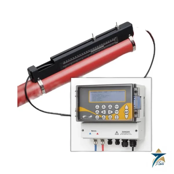 Micronics UF3300 Fixed Clamp-On Ultrasonic Flow Meter