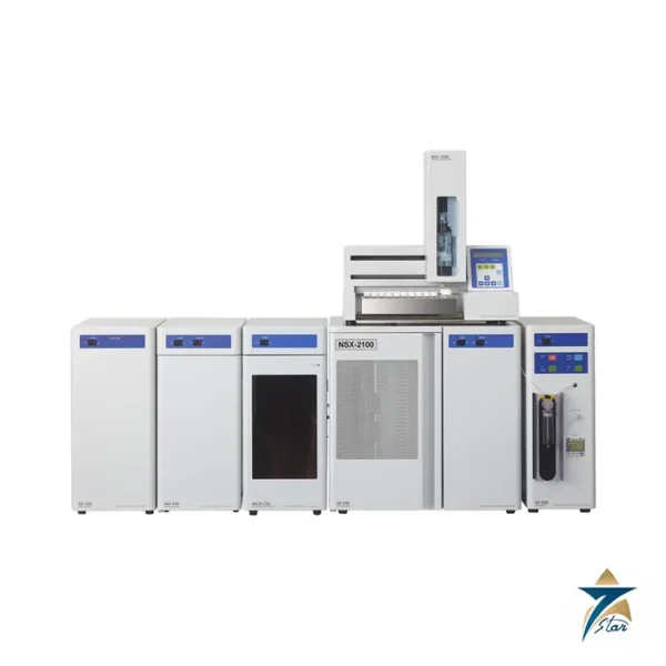 NSX-2100 trace sulfur and nitrogen analyzer system that uses the Mitsubishi TN6RPC gas tube dryer set