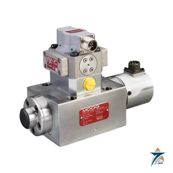 Moog 79 Series Flow Control Servo Valve Supplied by Authorized Partner Seven Star LLC