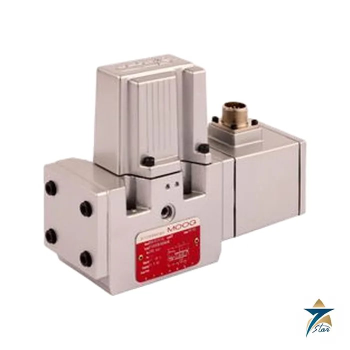 Moog D661 Pilot-Operated Servo Valve Moog D661 Pilot-Operated Servo Valve Supplied by Seven Star LLC