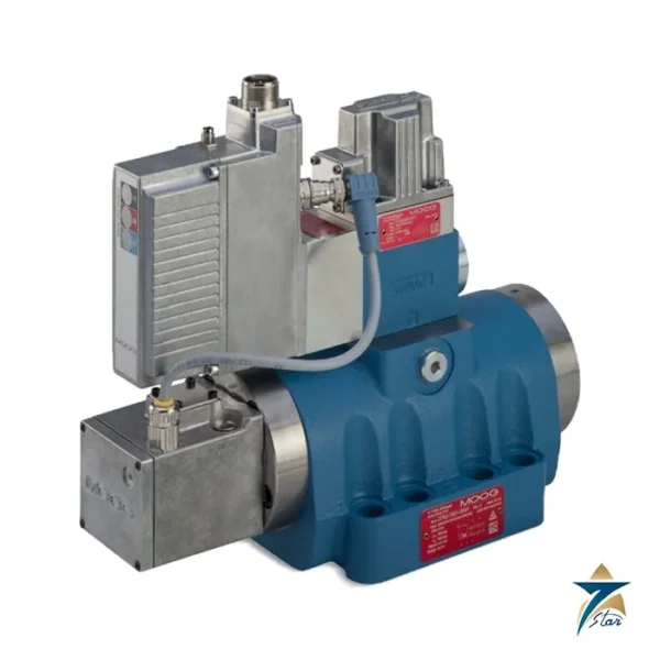 Moog D792 High-Flow Servo Valve Supplied by Authorized Partner Seven Star LLC