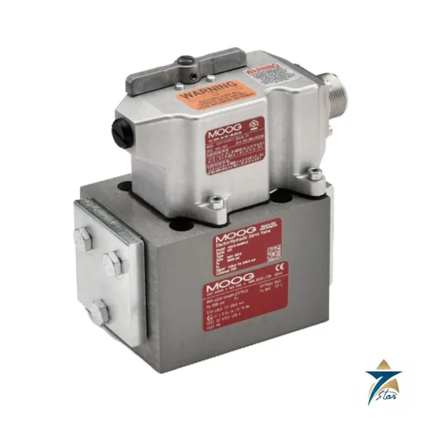 Moog G631 Servo Valve Supplied by Seven Star LLC