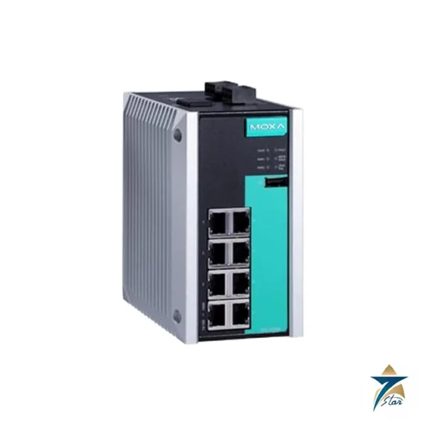 Moxa EDS-G508E Managed Ethernet Switch Supplied by Seven Star LLC