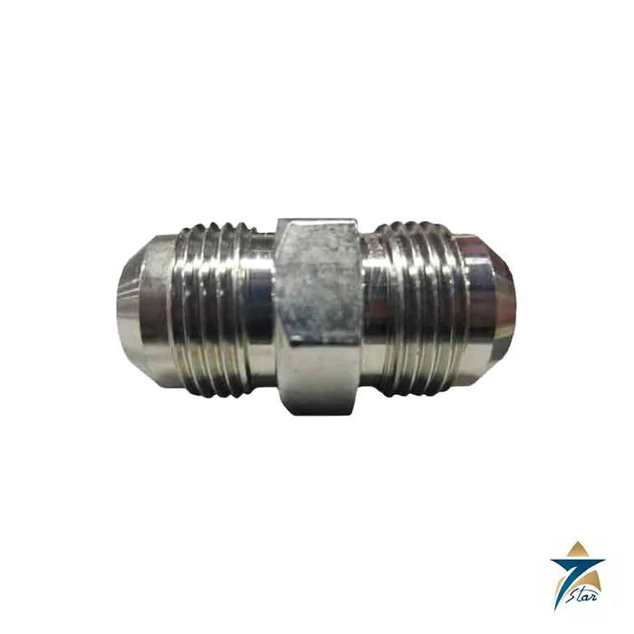 Parker Triple-Lok 37° Flare Tube Fitting Parker Triple-Lok 37 Degree Flare Tube Fitting Supplied by Seven Star LLC