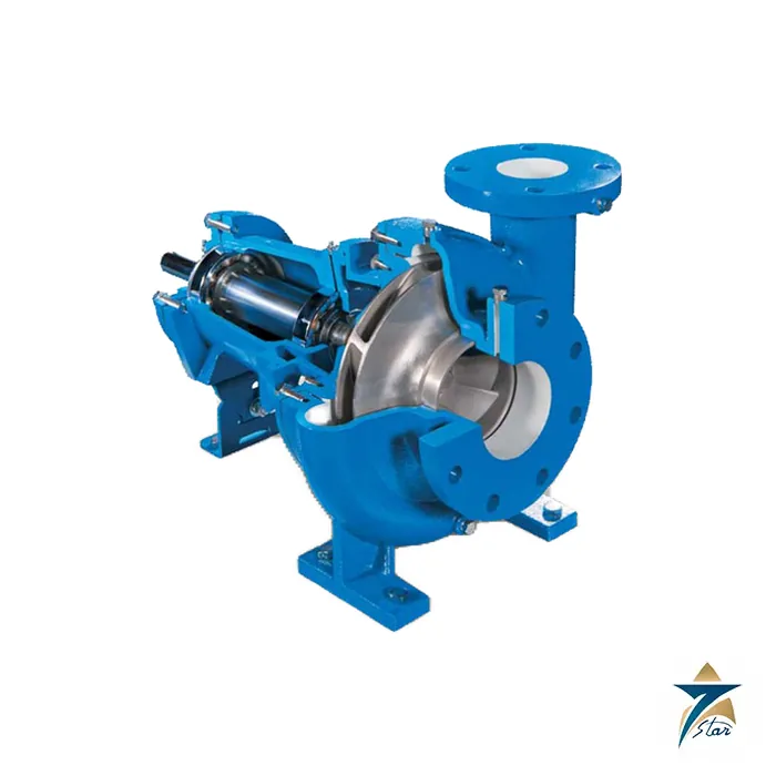 Pentair Aurora 3800 Series Single-Stage End Suction Centrifugal Pump Supplied by Authorized Partner Seven Star LLC