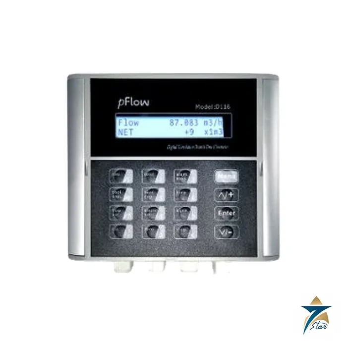 pFlow D116-BTU (HD) Wall-Mounted Ultrasonic BTU Meter pFlow D116-BTU Wall-Mounted Ultrasonic BTU Meter Supplied by Authorized Partner Seven Star LLC