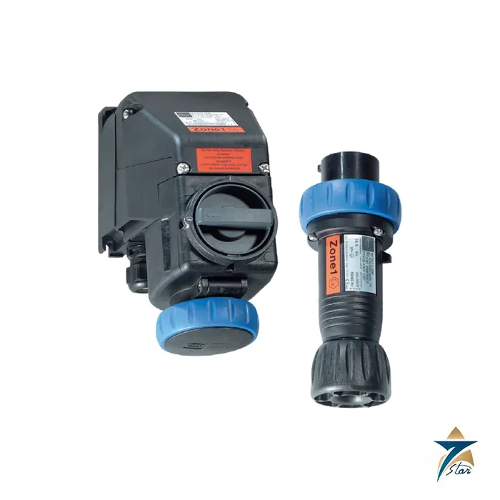 R. STAHL Series 8570 16A Ex Plug and Socket Supplied by Seven Star LLC