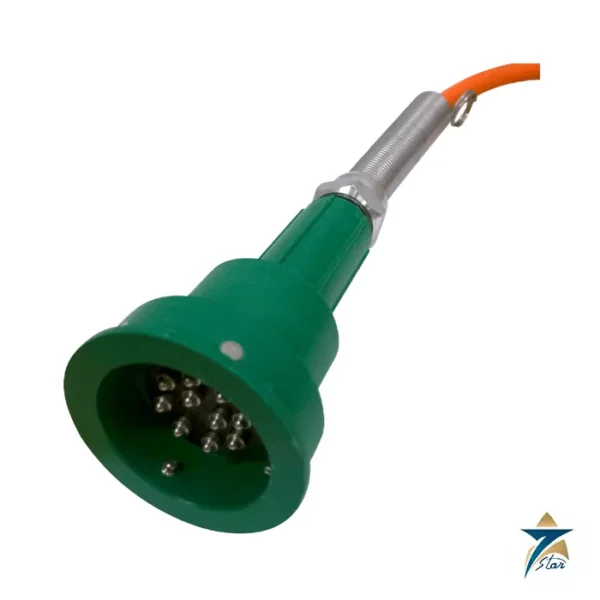 Scully 22485 Green Thermistor Plug and Cable Assembly