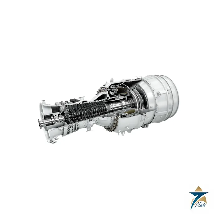 Siemens Energy SGT-800 Heavy-Duty Gas Turbine Supplied by Seven Star LLC