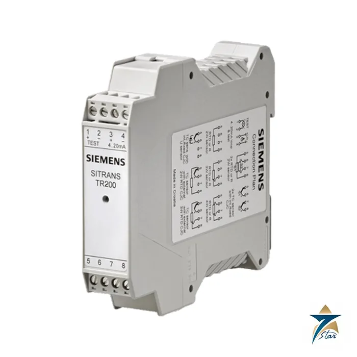 Siemens TR200 Temperature Transmitter Supplied by Authorized Partner Seven Star LLC