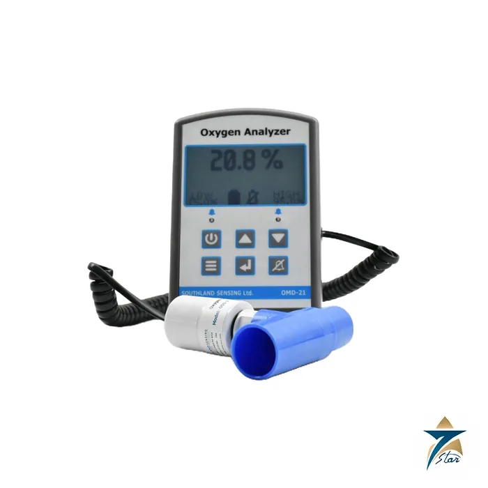 Southland Sensing OMD-21 Portable Percent Oxygen Analyzer Supplied by Seven Star LLC