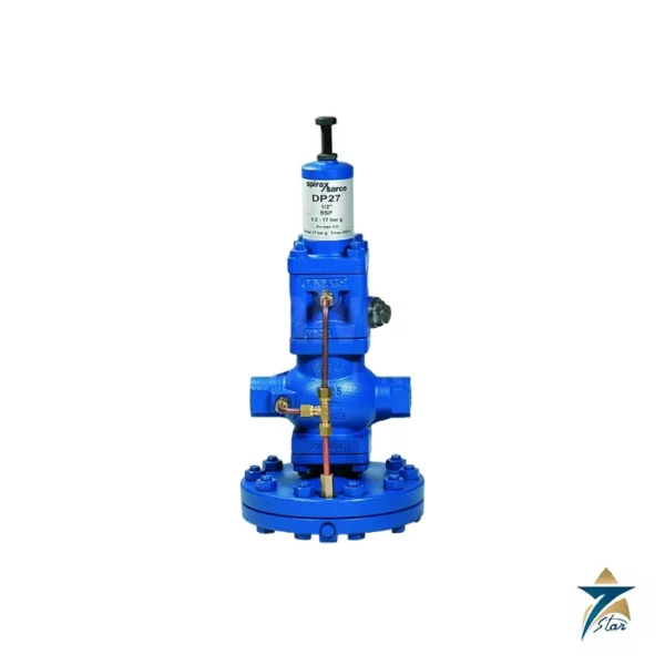 Spirax Sarco DP27 Pilot-Operated Pressure Reducing Valve Supplied by Seven Star LLC