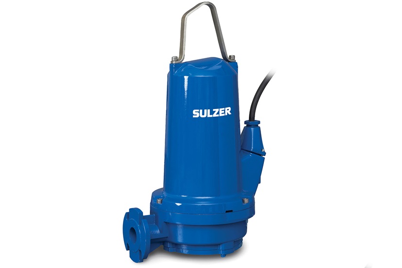 Sulzer ABS Piranha PIR-S21/2 Submersible Grinder Pump