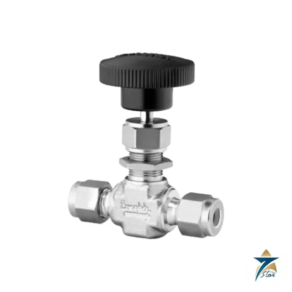 Swagelok SS-1RS4 Integral Bonnet Needle Valve Supplied by Seven Star LLC