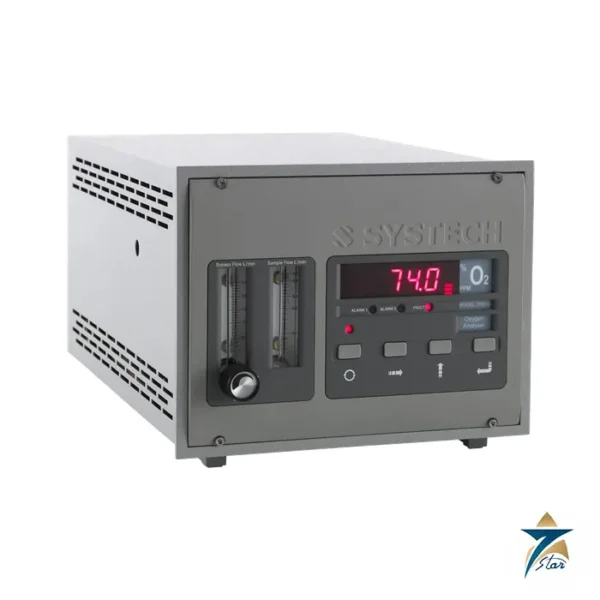 Systech ZR810 Oxygen Analyzer for Nitrogen - Seven Star LLC Oman