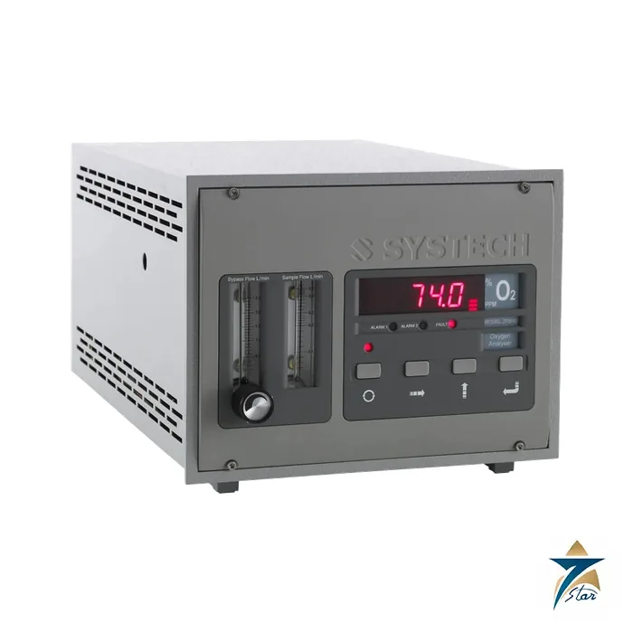 Systech ZR810 Oxygen Analyzer for Argon-Hydrogen - Seven Star LLC Oman